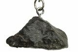 Stony Chondrite Meteorite ( g) Keychain - Morocco #238155-1